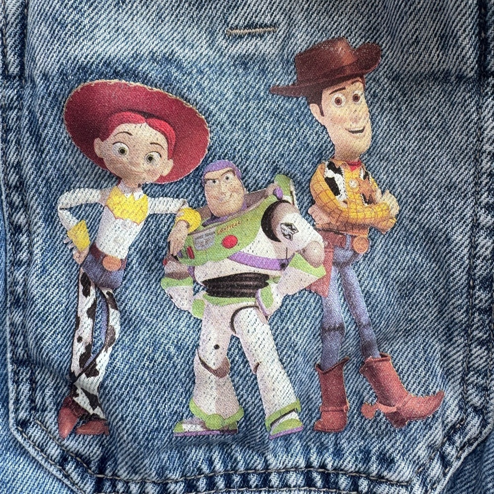 Zara Disney Pixar Toy Story Collection Paper Bag Jeans 
Size 4 - Picture 5 of 7